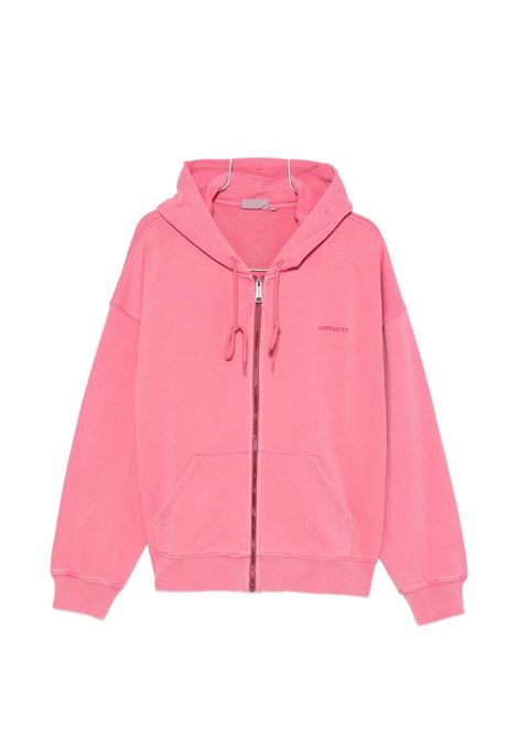 felpa hooded benton uomo rosa CARHARTT WIP | I0353473IJ.GD
